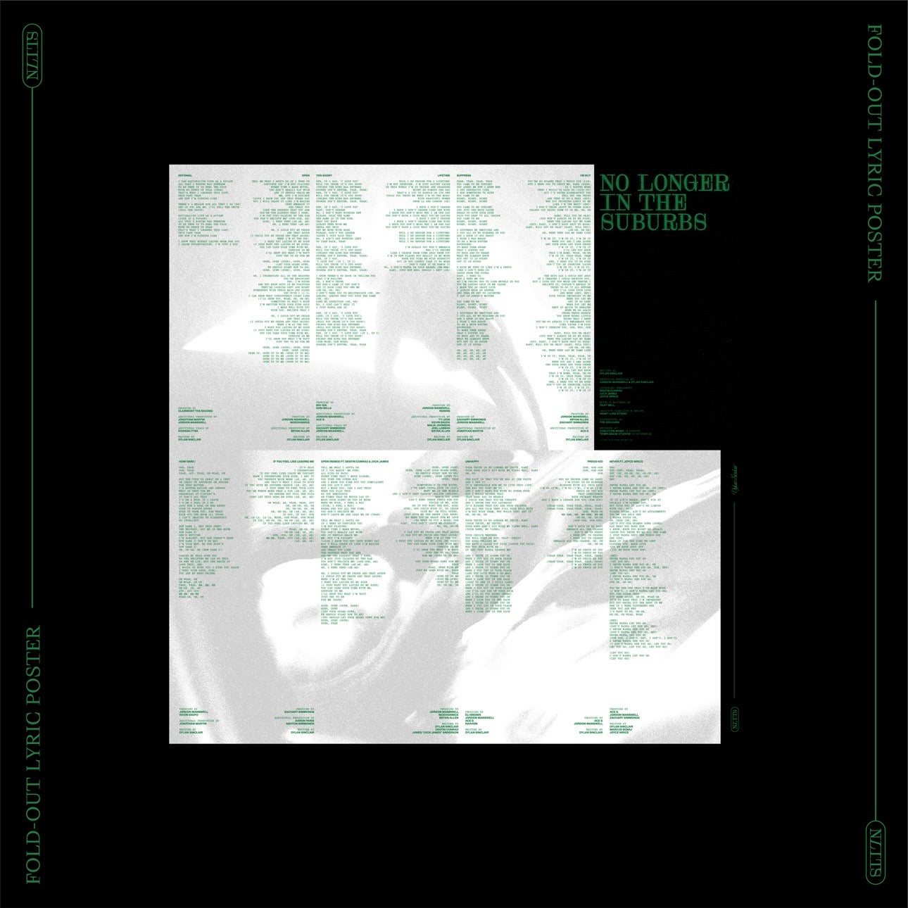 No Longer in the Suburbs (Deluxe) CD