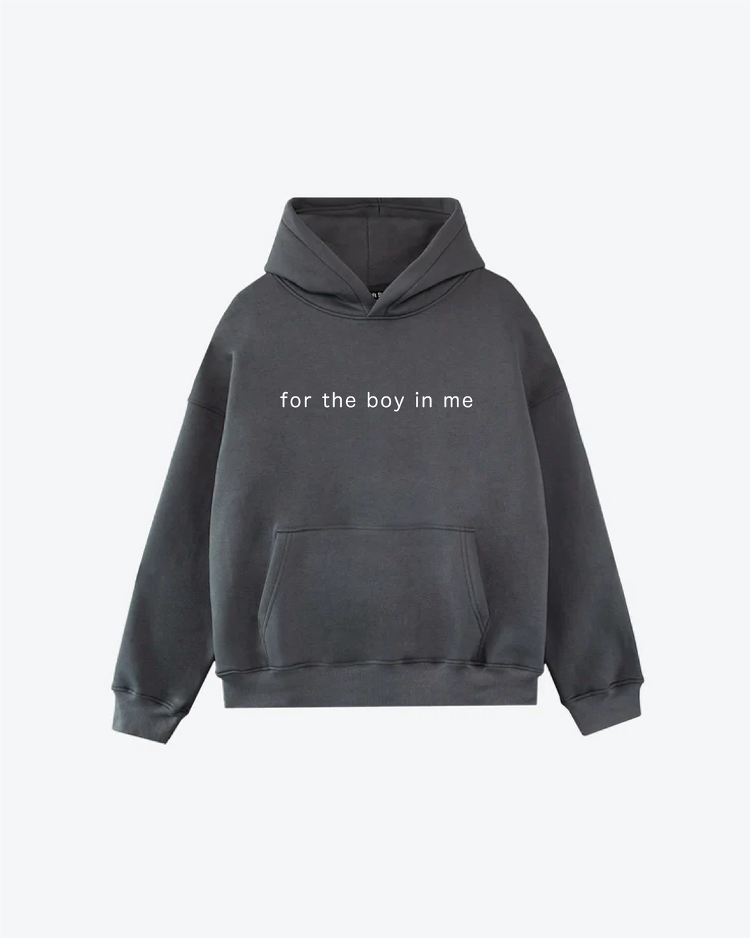 NA BLBH TOUR FTBIM HOODIE GREY