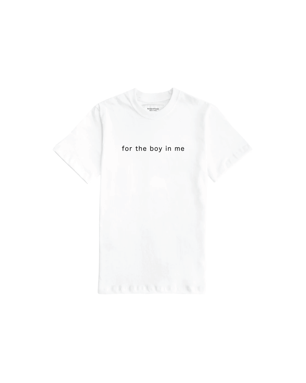 BLBH TOUR FTBIM TEE WHITE