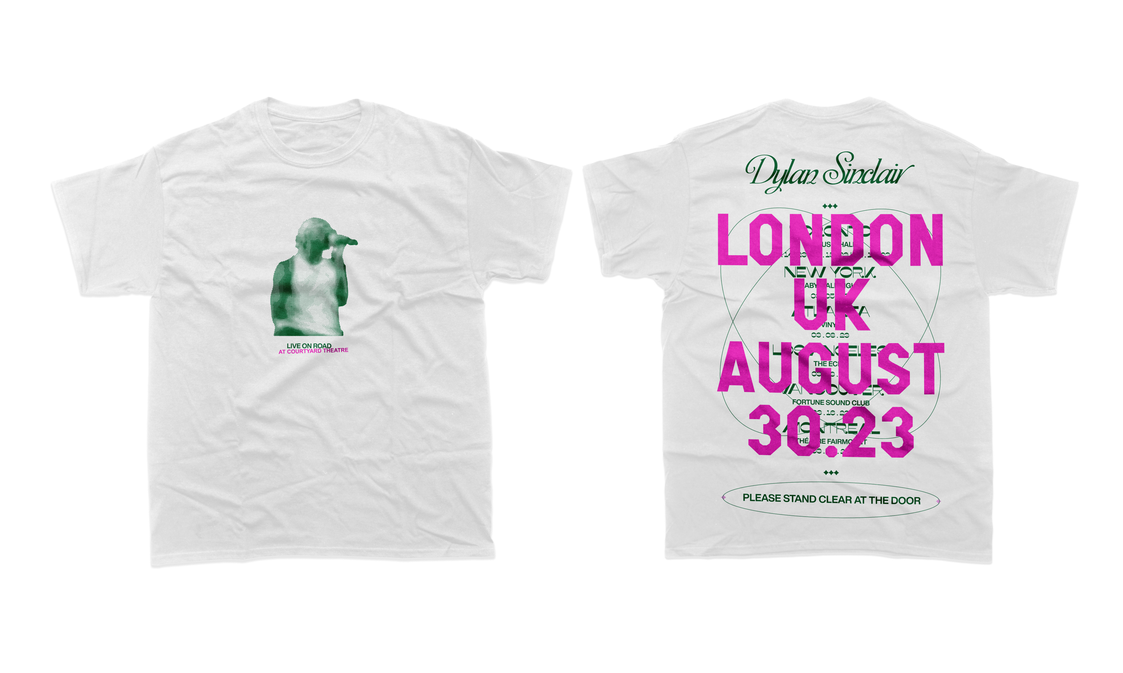 London NLITS Tour Tee White