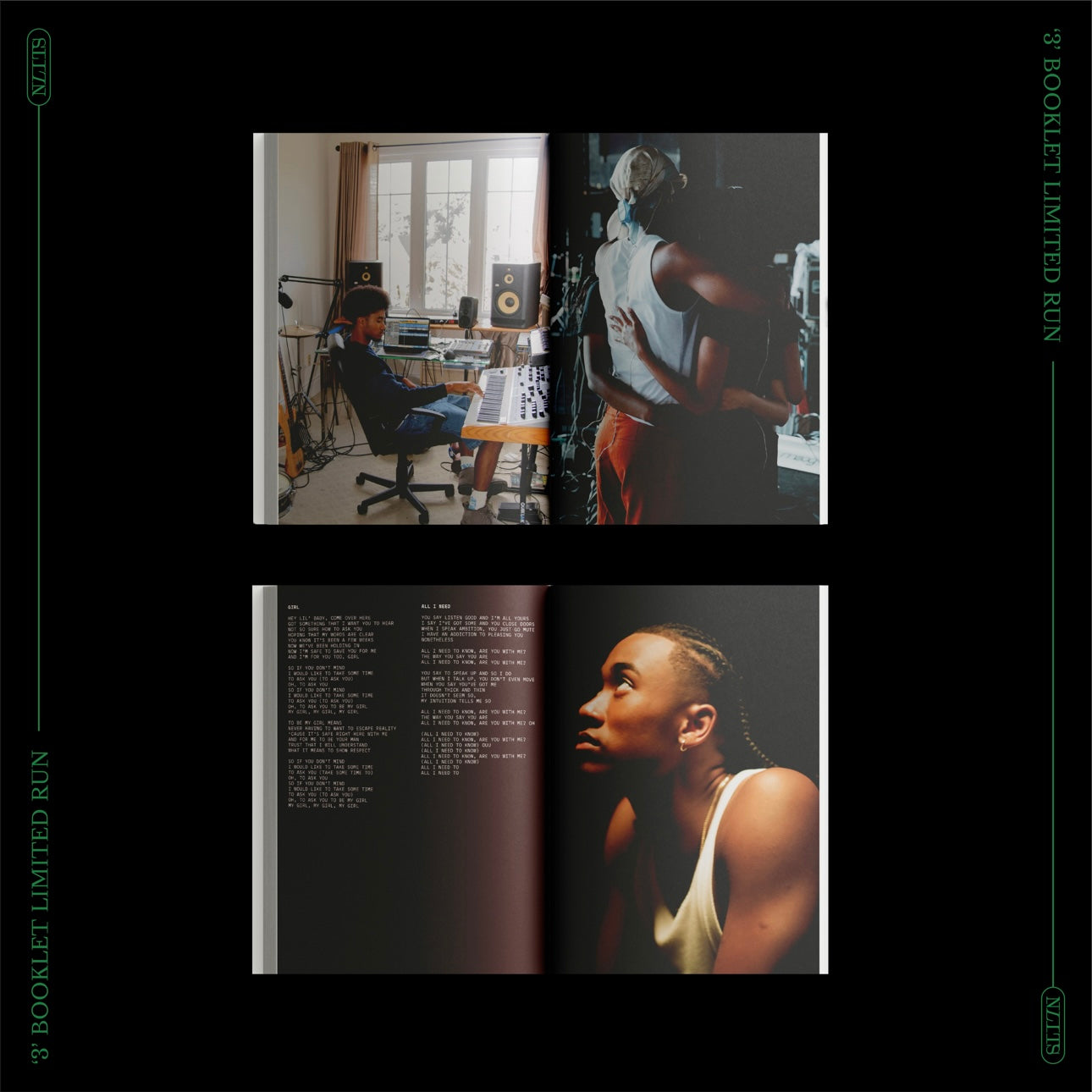 Limited Edition ‘3’ Book