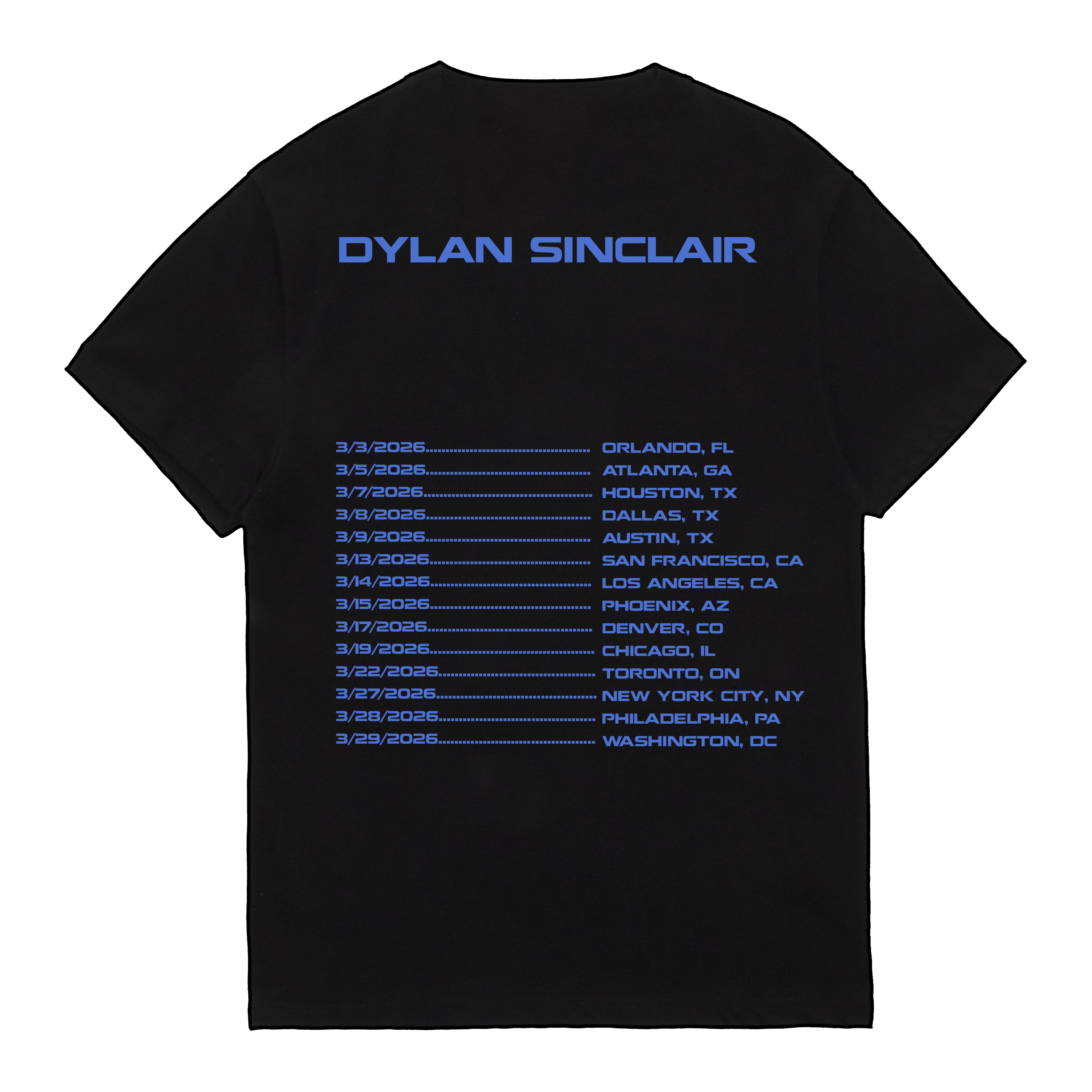 Fall in Love With Her Tour Tee