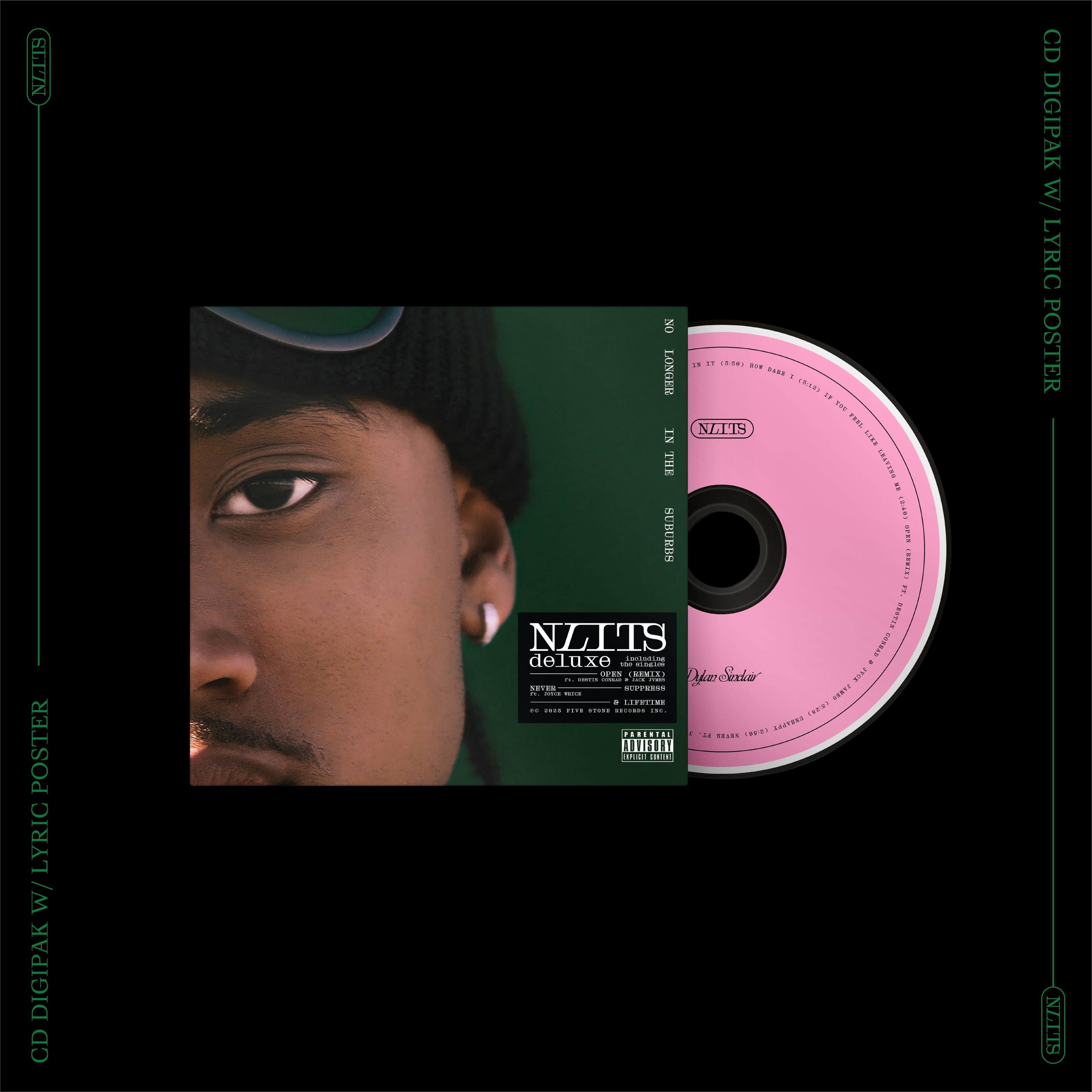 No Longer in the Suburbs (Deluxe) CD